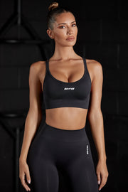 Streamline - Sports Bra In Black