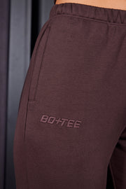 In My Stride - Slim Fit Jogger Bottoms in Brown