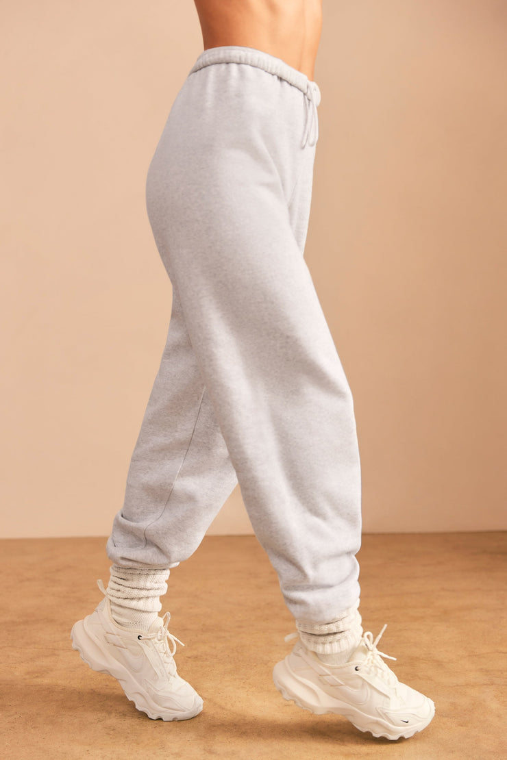 Pacific - Relaxed Fit Joggers in Heather Grey