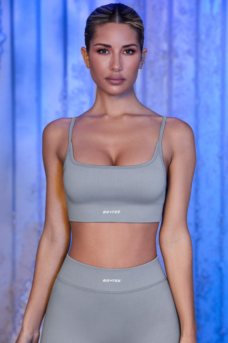 Optimum - Sports Bra - Grey