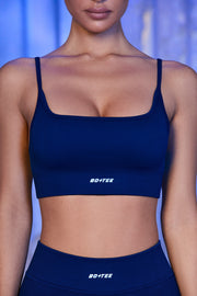 Optimum - Sports Bra - Navy