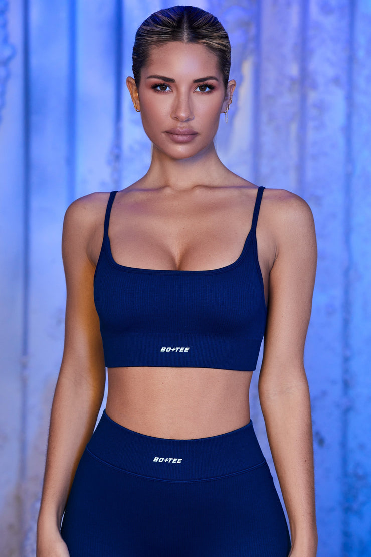 Optimum - Sports Bra - Navy